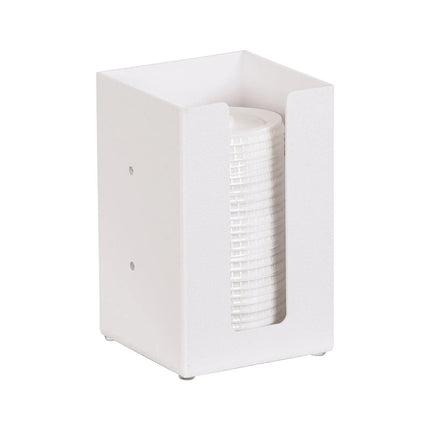 Hộp Đựng Khăn Ăn Vuông Cal-Mil 299-15 13.3 cm, Nhựa ABS Trắng
