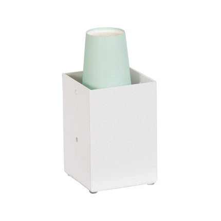Hộp Đựng Khăn Ăn Vuông Cal-Mil 787-15 10.8 cm, Nhựa ABS Trắng
