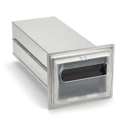 Hộp Đựng Khăn Giấy Âm Quầy Vollrath 6525-13 Sức Chứa 500 Tờ - Mặt Trong Suốt, Inox