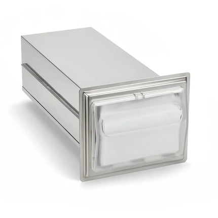 Hộp Đựng Khăn Giấy Âm Quầy Vollrath 6525-13 Sức Chứa 500 Tờ - Mặt Trong Suốt, Inox