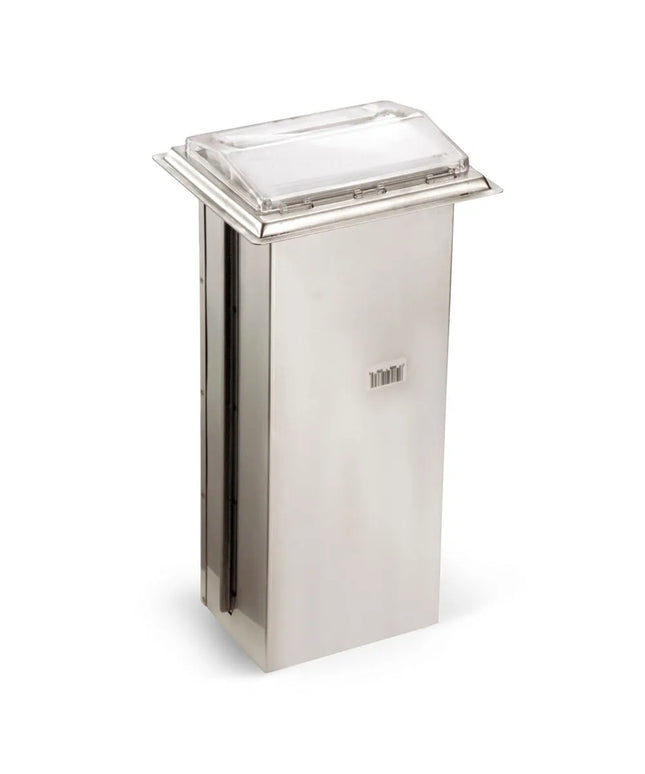 Hộp Đựng Khăn Giấy Âm Quầy Vollrath 6525-28 Sức Chứa 500 Tờ - Mặt Chrome, Inox
