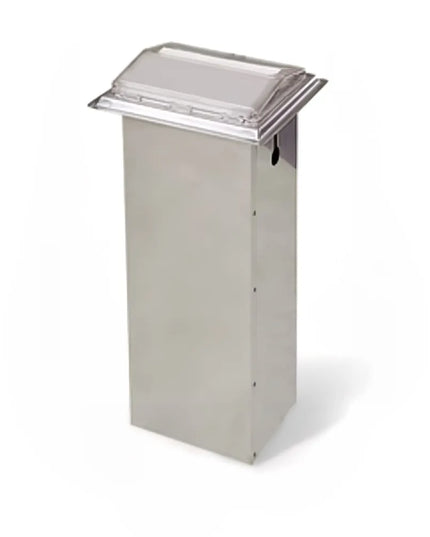 Hộp Đựng Khăn Giấy Âm Quầy Vollrath 6525-28 Sức Chứa 500 Tờ - Mặt Chrome, Inox