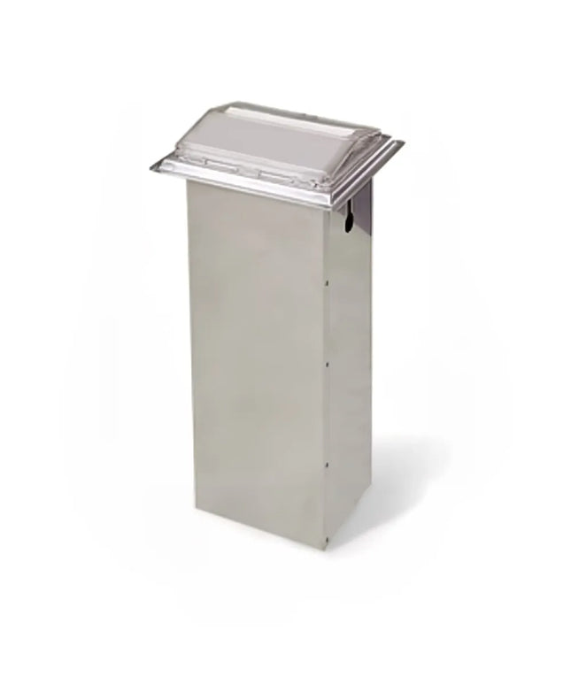 Hộp Đựng Khăn Giấy Âm Quầy Vollrath 6525-28 Sức Chứa 500 Tờ - Mặt Chrome, Inox