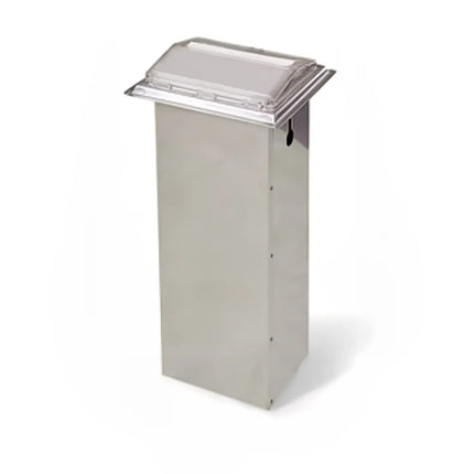 Hộp Đựng Khăn Giấy Âm Quầy Vollrath 6525-28 Sức Chứa 500 Tờ - Mặt Chrome, Inox