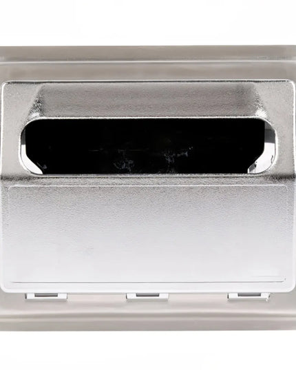 Hộp Đựng Khăn Giấy Âm Quầy Vollrath 6525-28 Sức Chứa 500 Tờ - Mặt Chrome, Inox