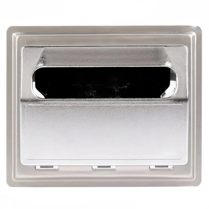 Hộp Đựng Khăn Giấy Âm Quầy Vollrath 6525-28 Sức Chứa 500 Tờ - Mặt Chrome, Inox