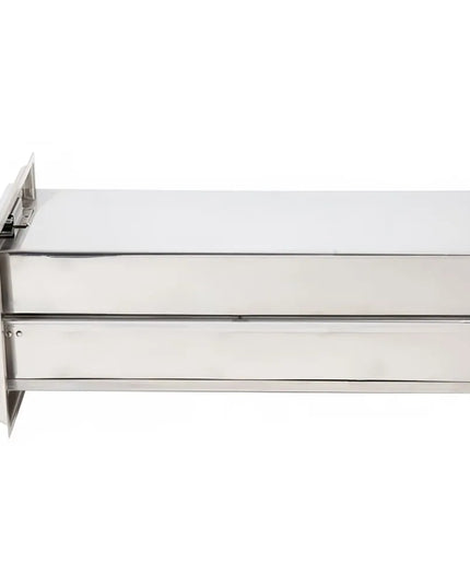 Hộp Đựng Khăn Giấy Âm Quầy Vollrath 6525-28 Sức Chứa 500 Tờ - Mặt Chrome, Inox