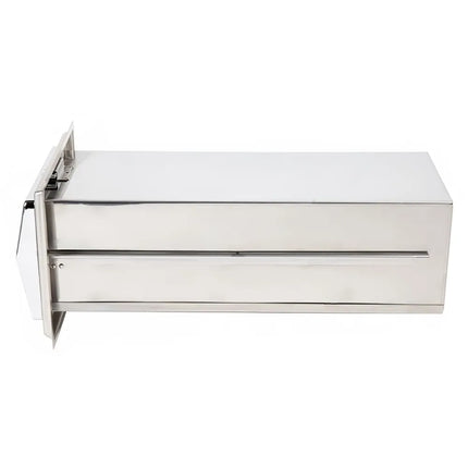 Hộp Đựng Khăn Giấy Âm Quầy Vollrath 6525-28 Sức Chứa 500 Tờ - Mặt Chrome, Inox
