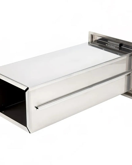 Hộp Đựng Khăn Giấy Âm Quầy Vollrath 6525-28 Sức Chứa 500 Tờ - Mặt Chrome, Inox