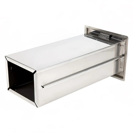 Hộp Đựng Khăn Giấy Âm Quầy Vollrath 6525-28 Sức Chứa 500 Tờ - Mặt Chrome, Inox