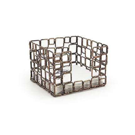 Hộp Đựng Khăn Giấy Để Bàn Front Of The House BHO039GOI21 - Đồng