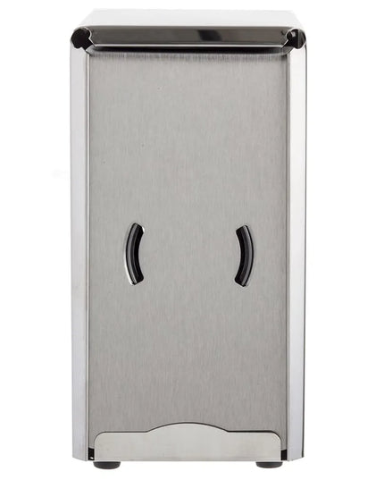 Hộp Đựng Khăn Giấy Tablecraft 221 Inox - Khăn 8.9 x 16.8 cm