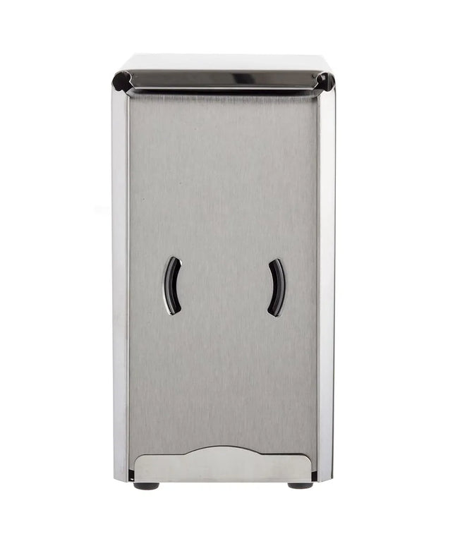Hộp Đựng Khăn Giấy Tablecraft 221 Inox - Khăn 8.9 x 16.8 cm