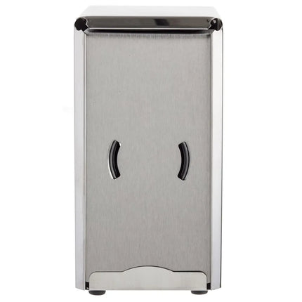 Hộp Đựng Khăn Giấy Tablecraft 221 Inox - Khăn 8.9 x 16.8 cm