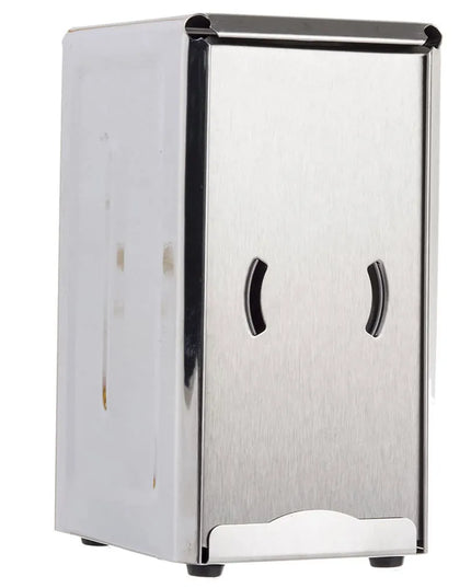 Hộp Đựng Khăn Giấy Tablecraft 221 Inox - Khăn 8.9 x 16.8 cm