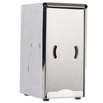 Hộp Đựng Khăn Giấy Tablecraft 221 Inox - Khăn 8.9 x 16.8 cm