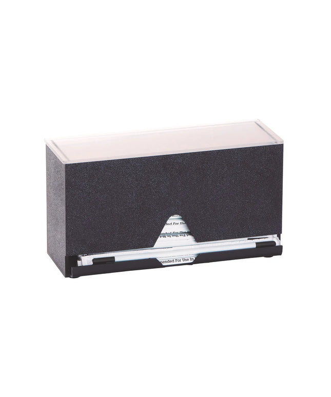 Hộp Đựng Ống Hút 1 Mặt Dispense-Rite CT-STR-12BT Sức Chứa 100 Ống, Màu Đen