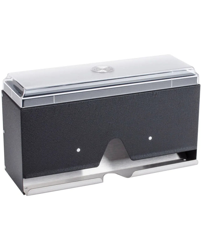 Hộp Đựng Ống Hút 1 Mặt Vollrath 3805-06 Sức Chứa 200 Ống, Màu Đen
