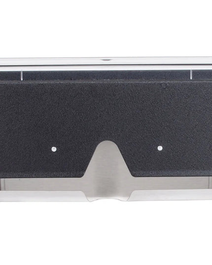 Hộp Đựng Ống Hút 1 Mặt Vollrath 3805-06 Sức Chứa 200 Ống, Màu Đen