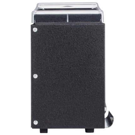 Hộp Đựng Ống Hút 1 Mặt Vollrath 3805-06 Sức Chứa 200 Ống, Màu Đen