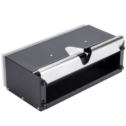 Hộp Đựng Ống Hút 1 Mặt Vollrath 3805-06 Sức Chứa 200 Ống, Màu Đen