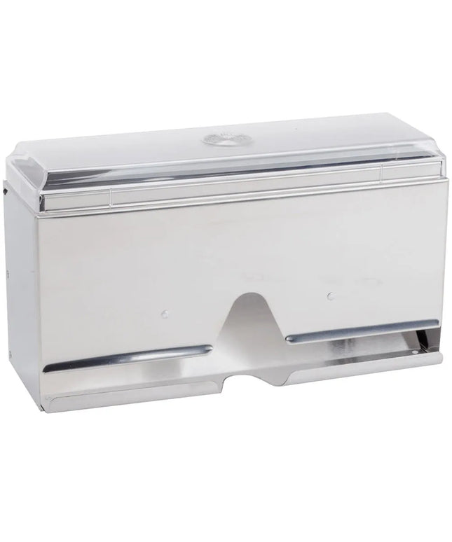 Hộp Đựng Ống Hút 1 Mặt Vollrath 3805-28 Sức Chứa 200 Ống, Màu Bạc