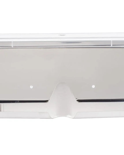 Hộp Đựng Ống Hút 1 Mặt Vollrath 3805-28 Sức Chứa 200 Ống, Màu Bạc