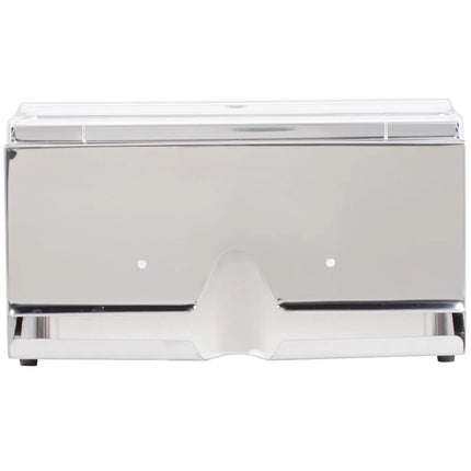 Hộp Đựng Ống Hút 1 Mặt Vollrath 3805-28 Sức Chứa 200 Ống, Màu Bạc