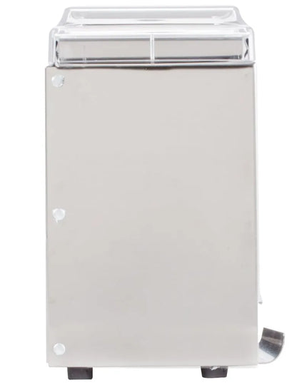Hộp Đựng Ống Hút 1 Mặt Vollrath 3805-28 Sức Chứa 200 Ống, Màu Bạc