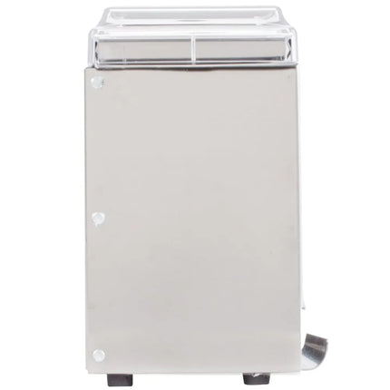 Hộp Đựng Ống Hút 1 Mặt Vollrath 3805-28 Sức Chứa 200 Ống, Màu Bạc