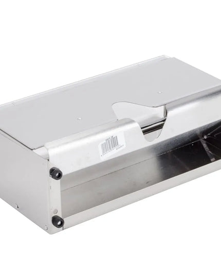 Hộp Đựng Ống Hút 1 Mặt Vollrath 3805-28 Sức Chứa 200 Ống, Màu Bạc