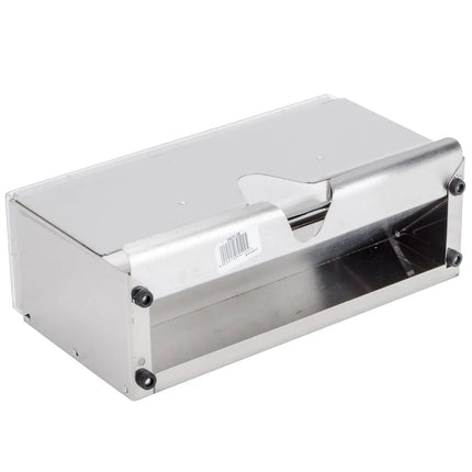 Hộp Đựng Ống Hút 1 Mặt Vollrath 3805-28 Sức Chứa 200 Ống, Màu Bạc