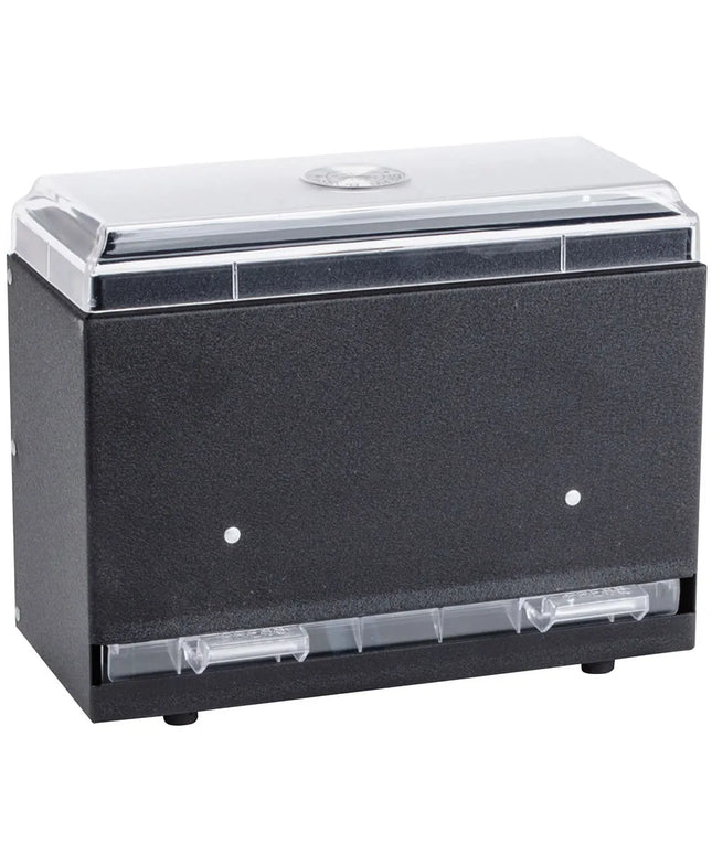 Hộp Đựng Ống Hút 1 Mặt Vollrath 3825-06 Sức Chứa 250 Ống, Màu Đen