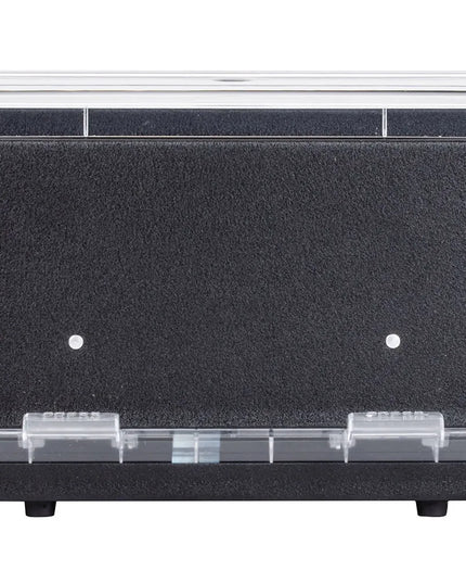 Hộp Đựng Ống Hút 1 Mặt Vollrath 3825-06 Sức Chứa 250 Ống, Màu Đen