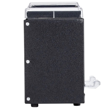 Hộp Đựng Ống Hút 1 Mặt Vollrath 3825-06 Sức Chứa 250 Ống, Màu Đen