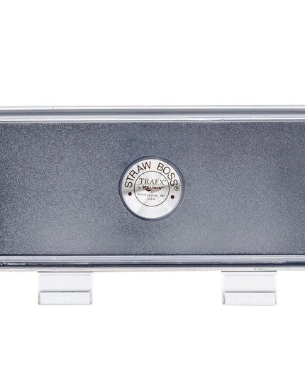 Hộp Đựng Ống Hút 1 Mặt Vollrath 3825-06 Sức Chứa 250 Ống, Màu Đen