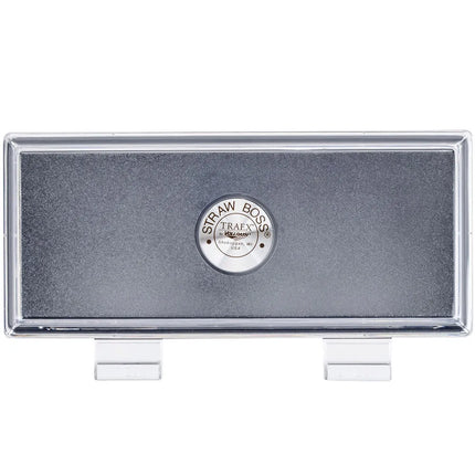 Hộp Đựng Ống Hút 1 Mặt Vollrath 3825-06 Sức Chứa 250 Ống, Màu Đen