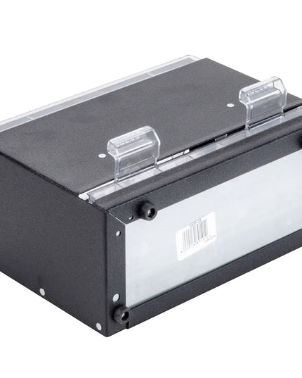 Hộp Đựng Ống Hút 1 Mặt Vollrath 3825-06 Sức Chứa 250 Ống, Màu Đen