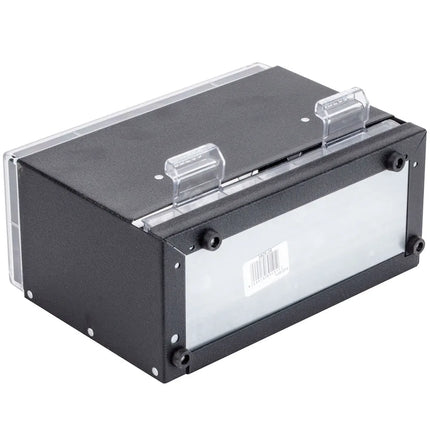 Hộp Đựng Ống Hút 1 Mặt Vollrath 3825-06 Sức Chứa 250 Ống, Màu Đen