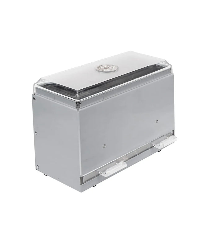Hộp Đựng Ống Hút 1 Mặt Vollrath 3825-28 Sức Chứa 250 Ống, Inox