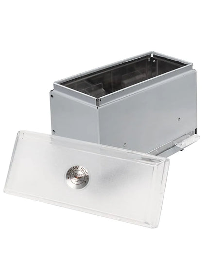 Hộp Đựng Ống Hút 1 Mặt Vollrath 3825-28 Sức Chứa 250 Ống, Inox