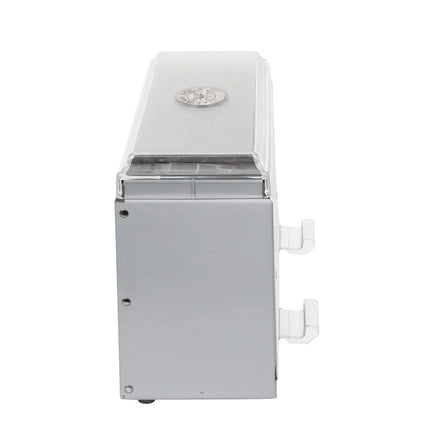 Hộp Đựng Ống Hút 1 Mặt Vollrath 3825-28 Sức Chứa 250 Ống, Inox