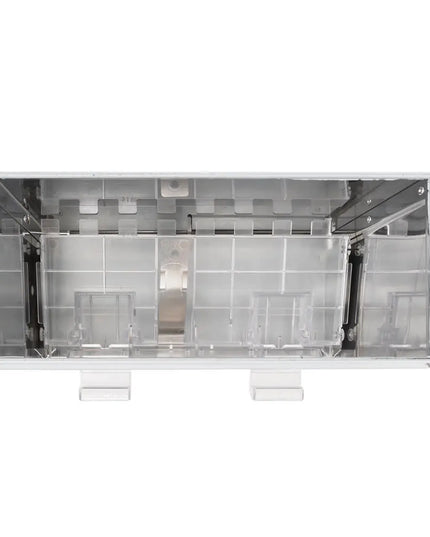 Hộp Đựng Ống Hút 1 Mặt Vollrath 3825-28 Sức Chứa 250 Ống, Inox
