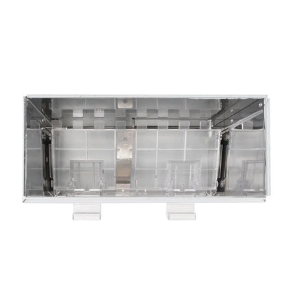 Hộp Đựng Ống Hút 1 Mặt Vollrath 3825-28 Sức Chứa 250 Ống, Inox