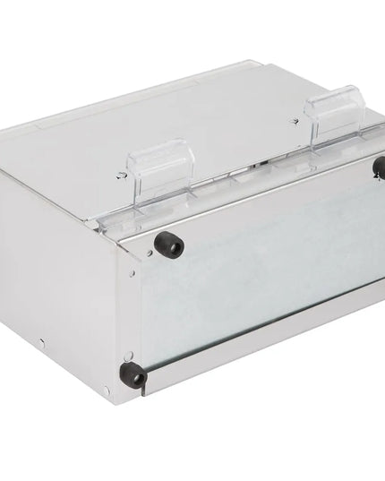 Hộp Đựng Ống Hút 1 Mặt Vollrath 3825-28 Sức Chứa 250 Ống, Inox