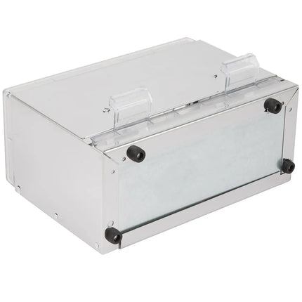 Hộp Đựng Ống Hút 1 Mặt Vollrath 3825-28 Sức Chứa 250 Ống, Inox