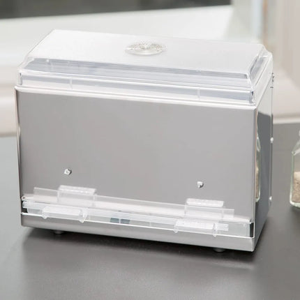 Hộp Đựng Ống Hút 1 Mặt Vollrath 3825-28 Sức Chứa 250 Ống, Inox