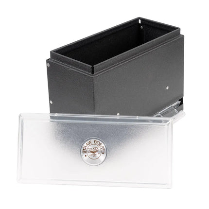 Hộp Đựng Ống Hút 1 Mặt Vollrath 3835-06 Sức Chứa 250 Ống, Màu Đen
