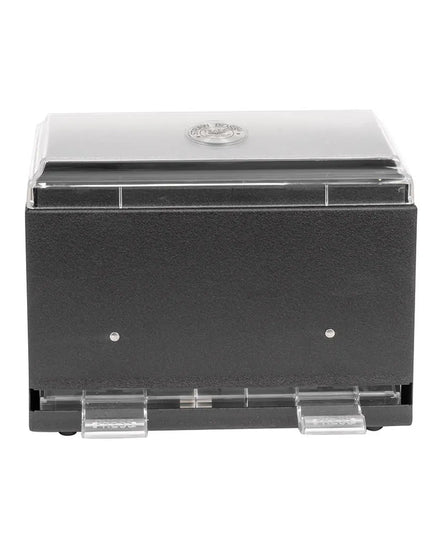 Hộp Đựng Ống Hút 1 Mặt Vollrath 3835-06 Sức Chứa 250 Ống, Màu Đen