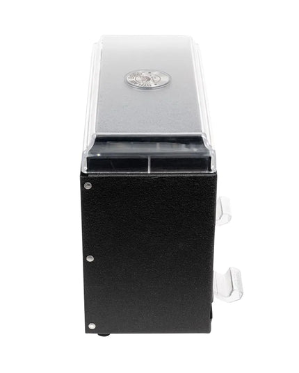 Hộp Đựng Ống Hút 1 Mặt Vollrath 3835-06 Sức Chứa 250 Ống, Màu Đen